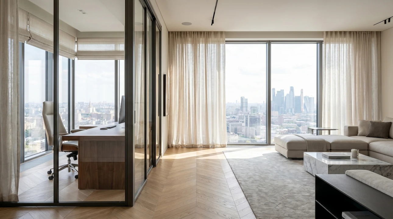 Объединение лоджии и комнаты