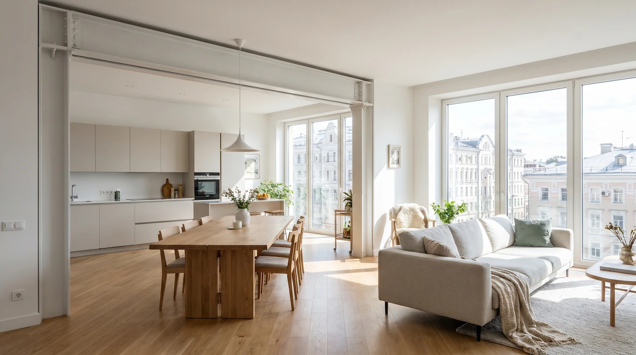 Проём в несущей стене