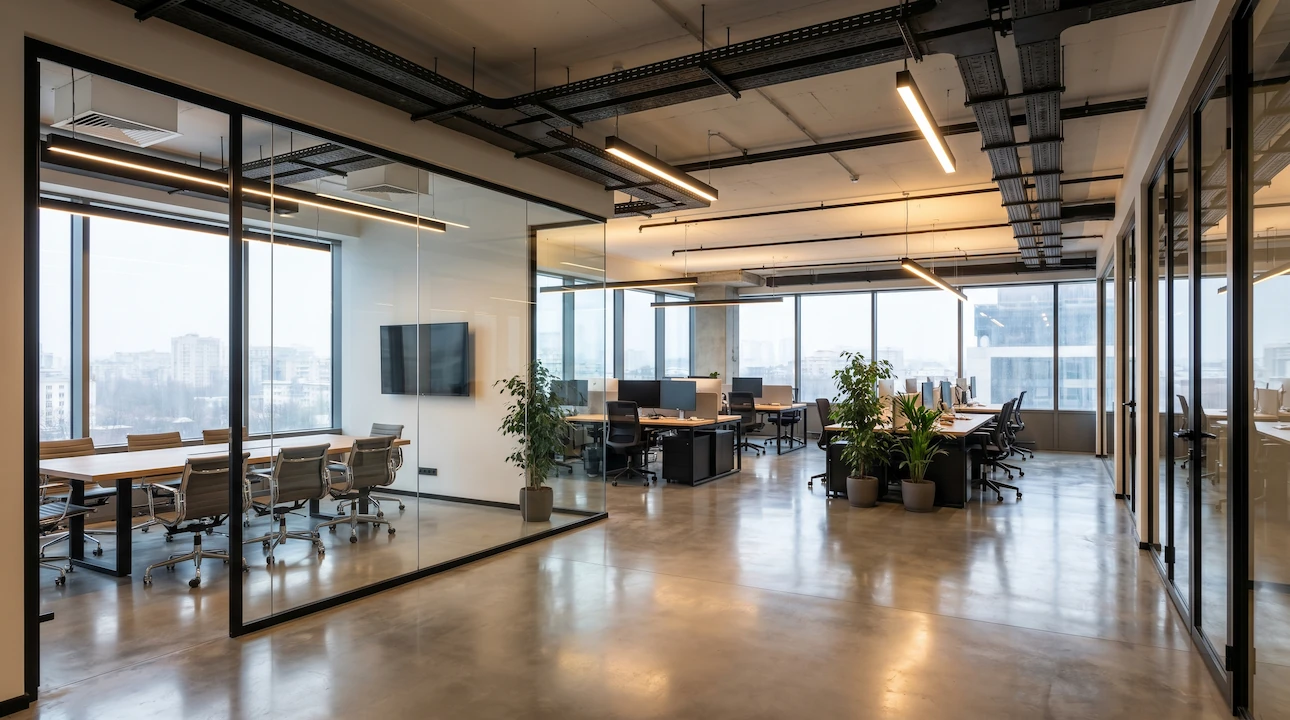 Перепланировка нежилого здания